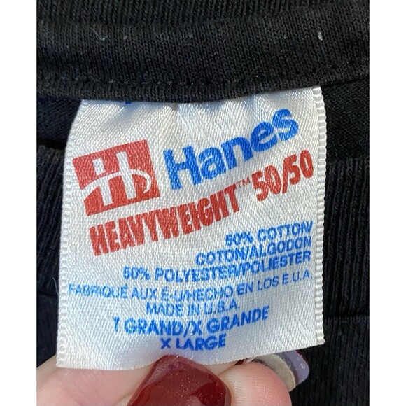 Vtg 90s Louisiana Cajun Country Les Bon Temps Roulez TShirt USA Single Stitch XL - Picture 5 of 11